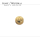 Corona originale Omega 3,00 x 2,00 mm, giallo - 42132BA