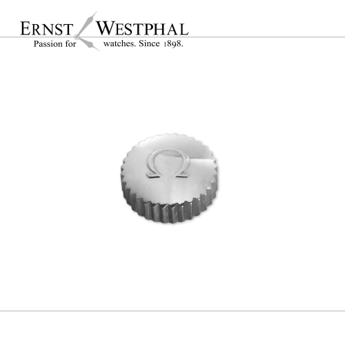 Original Omega Krone 6,80 x 3,15 mm, Stahl - 43044ST