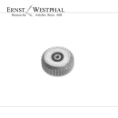 Original Omega Krone 6,80 x 3,15 mm, Stahl - 43044ST