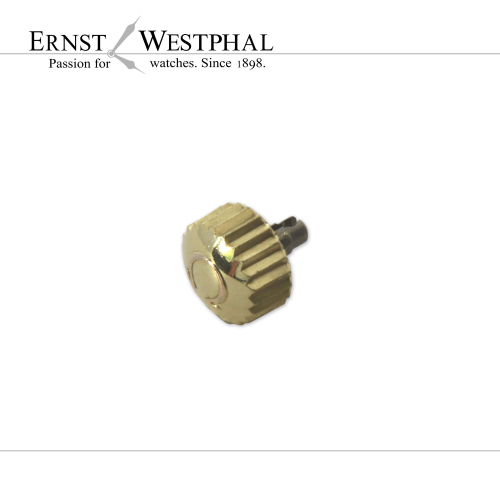 Original Omega Krone 4,50 x 2,8 mm, gelb - 43050LA