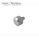 Original Omega Krone 3,70 x 2,60 mm, Stahl - 43052ST