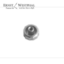 Original Omega Krone 4,10 x 1,90 mm, Stahl - 43099ST