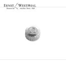 Original Omega Krone 4,00 x 2,60 mm, Stahl - 43201ST