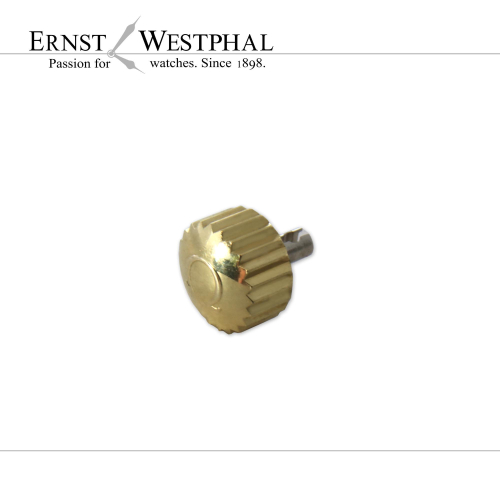 Couronne Omega originale 4,50 x 2,90 mm, jaune - 43202NA