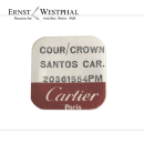 Corona CARTIER originale 20361554PM per Santos