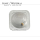 Original CARTIER crown yellow / blue 49770522PM for VLC Must