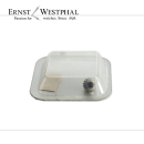 Original CARTIER crown steel / blue 40842569