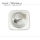 Corona CARTIER originale acciaio / blu 40830559PM per Panthere