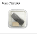 Original CARTIER Bandanstoßglied 0 Stahl - 10361810 für Santos