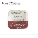 Original CARTIER Bandglied 8 bicolor - 10362818 für Santos