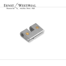 Original CARTIER Bandanstoßglied 0 bicolor -...