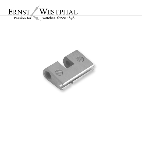 Original CARTIER end link 0 steel - 30381810 for Santos