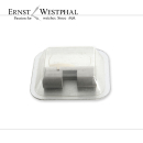 Original CARTIER end link 0 steel - 30381810 for Santos