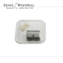 Original CARTIER Bandglied 4 Stahl - 20371814 für Santos