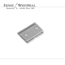 Original CARTIER Bandglied 7 Stahl - 20361817 für...