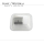 Original CARTIER Bandglied 7 bicolor - 20362817 für Santos