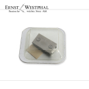 Original CARTIER Bandanstoßglied 0 Stahl - 20371810 für Santos