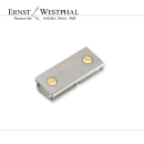 Original CARTIER Bandanstoßglied 0 bicolor -...