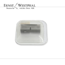 Original CARTIER end link 0 steel - 10371810 for Santos