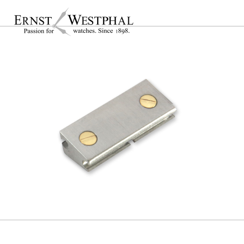 Original CARTIER Bandanstoßglied 0 bicolor - 10372810 für Santos