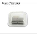 Original CARTIER link 5 steel - 10371815 for Santos