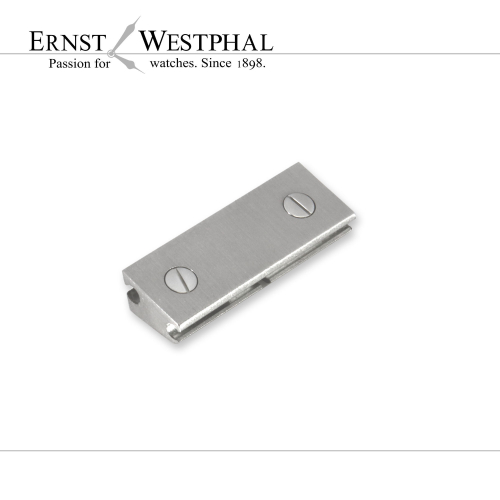 Original CARTIER end link 0 steel - 17.95 mm for Santos