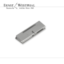 Original CARTIER Bandanstoßglied 0 Stahl - 17,95 mm...