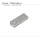 Original CARTIER end link 0 steel - 17.95 mm for Santos