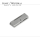 Original CARTIER end link 0 steel - 17.95 mm for Santos