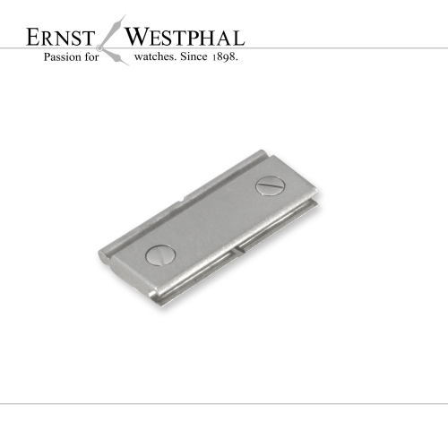 Original CARTIER Bandglied 1 Stahl - 17,91 mm für Santos