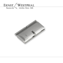 Original CARTIER Bandglied 7 Stahl - 14,23 mm für Santos