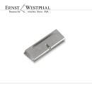 Original CARTIER Bandanstoßglied 0 Stahl - 15,92 mm...