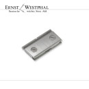 Original CARTIER Bandglied 4 Stahl - 14,62 mm für...