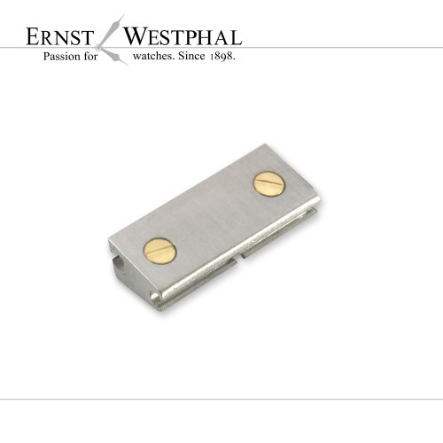 Original CARTIER end link 0 bicolor - 15.92 mm for Santos