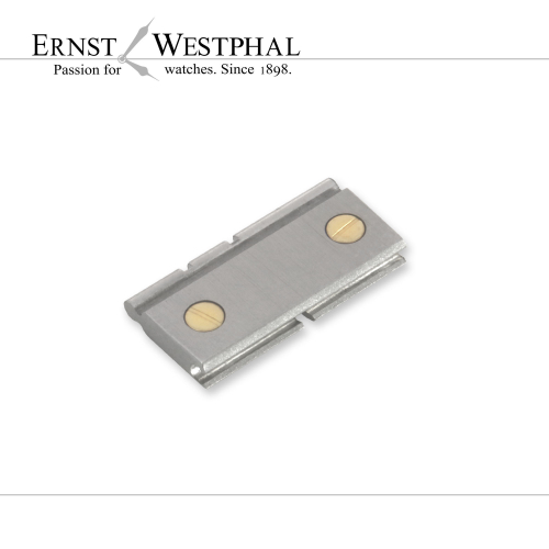 Original CARTIER bracelet link 1 bicolor - 15.90 mm for Santos