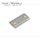 Original CARTIER bracelet link 1 bicolor - 15.90 mm for Santos