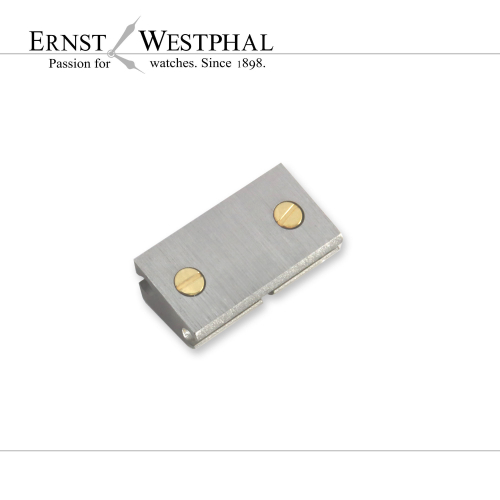 Original CARTIER Bandanstoßglied 0 bicolor - 11,95 mm für Santos