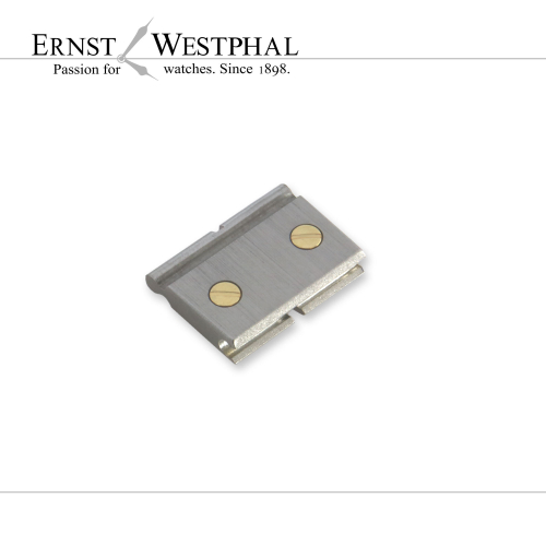 Original CARTIER link 4 bicolor - 10.78 mm for Santos
