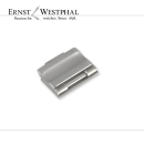 Original CARTIER Bandglied, geschraubt 10,05 mm bicolor für Santos