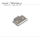 Original CARTIER link 10.13 x 8.70 mm, bicolor for Santos