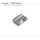 Original CARTIER link 10.13 x 8.70 mm, bicolor for Santos