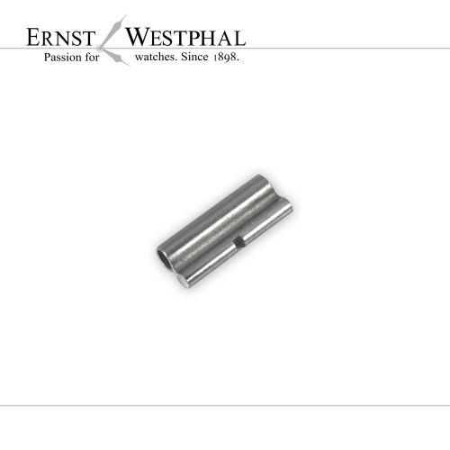 Tubo de pasador original CARTIER para enganche de cierre, acero 10,00 mm