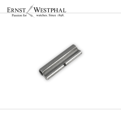 Tube daxe original CARTIER pour attache de boucle, acier 15,00 mm