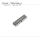 Tube daxe original CARTIER pour attache de boucle, acier 15,00 mm