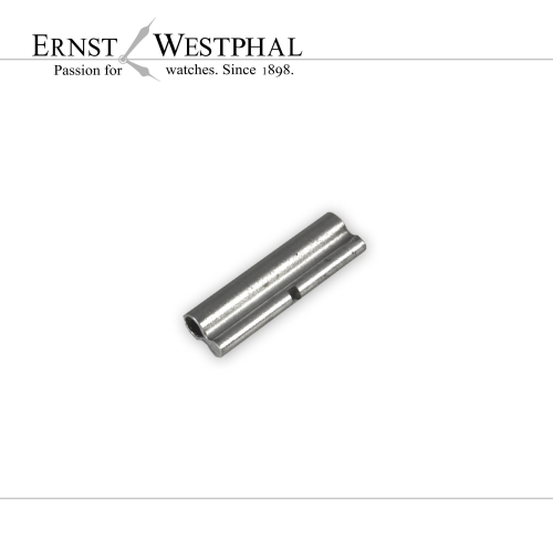 Tubo de pasador original CARTIER para enganche de cierre, acero 13,50 mm