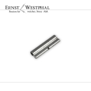 Tube daxe original CARTIER pour attache de boucle, acier...