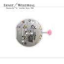 Miyota JS 26 Quartz Movement 12 1/2 SC CHR 24H D3