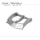 ZENITH original pin buckle steel polished high quality  16 mm / 18 mm