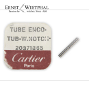 Original CARTIER gekerbte Bandhülse für...