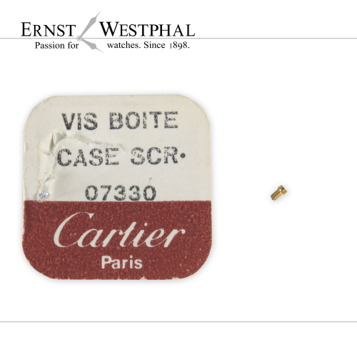 Vis de fond dorigine CARTIER 07330, jaune